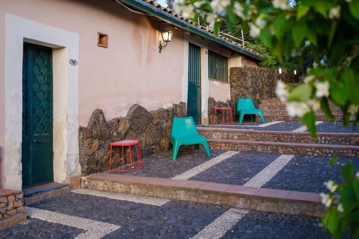 Séjour à la ferme Villa Il Giardino Di Efesto à Biancavilla Italie