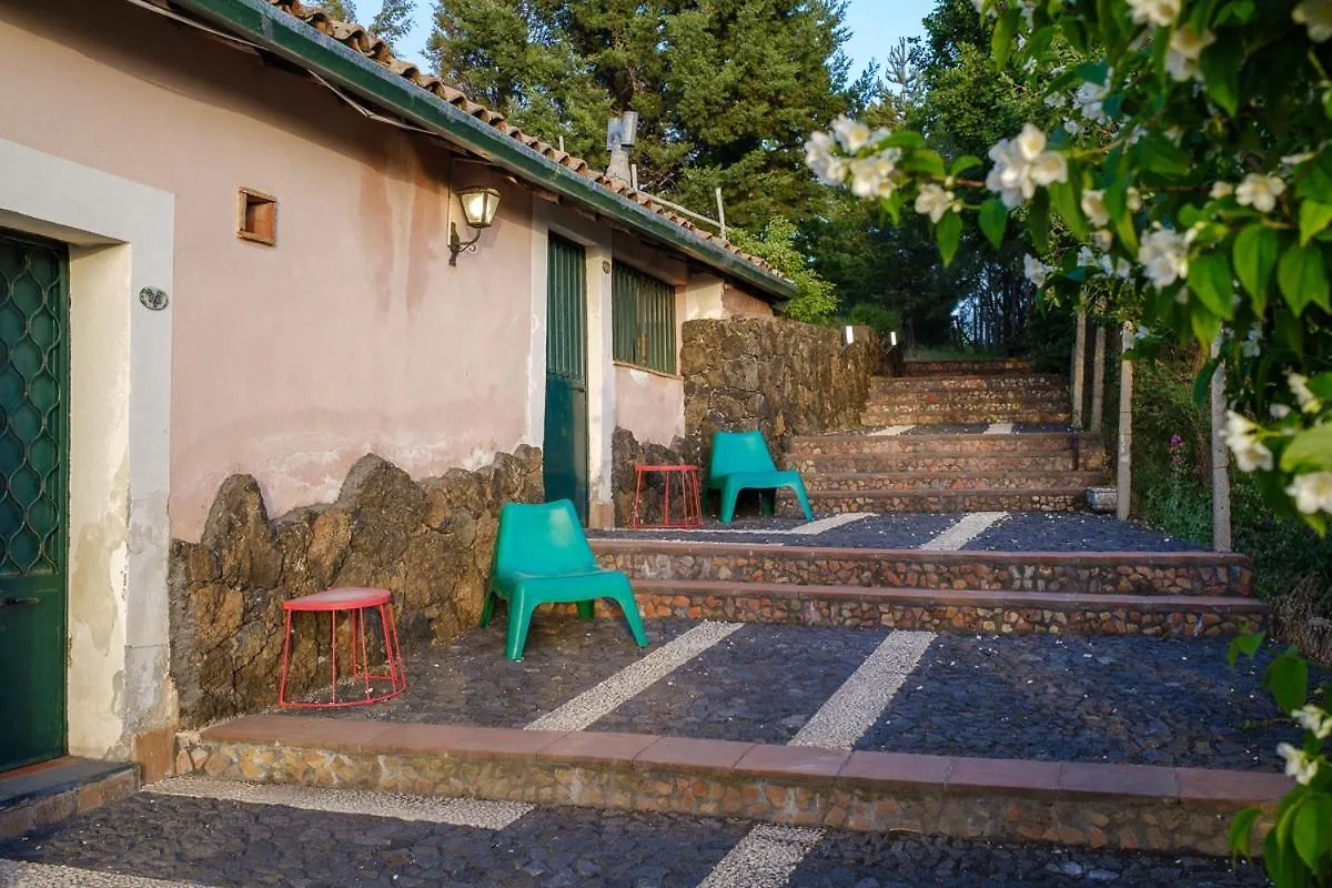 Villa Il Giardino Di Efesto à Biancavilla