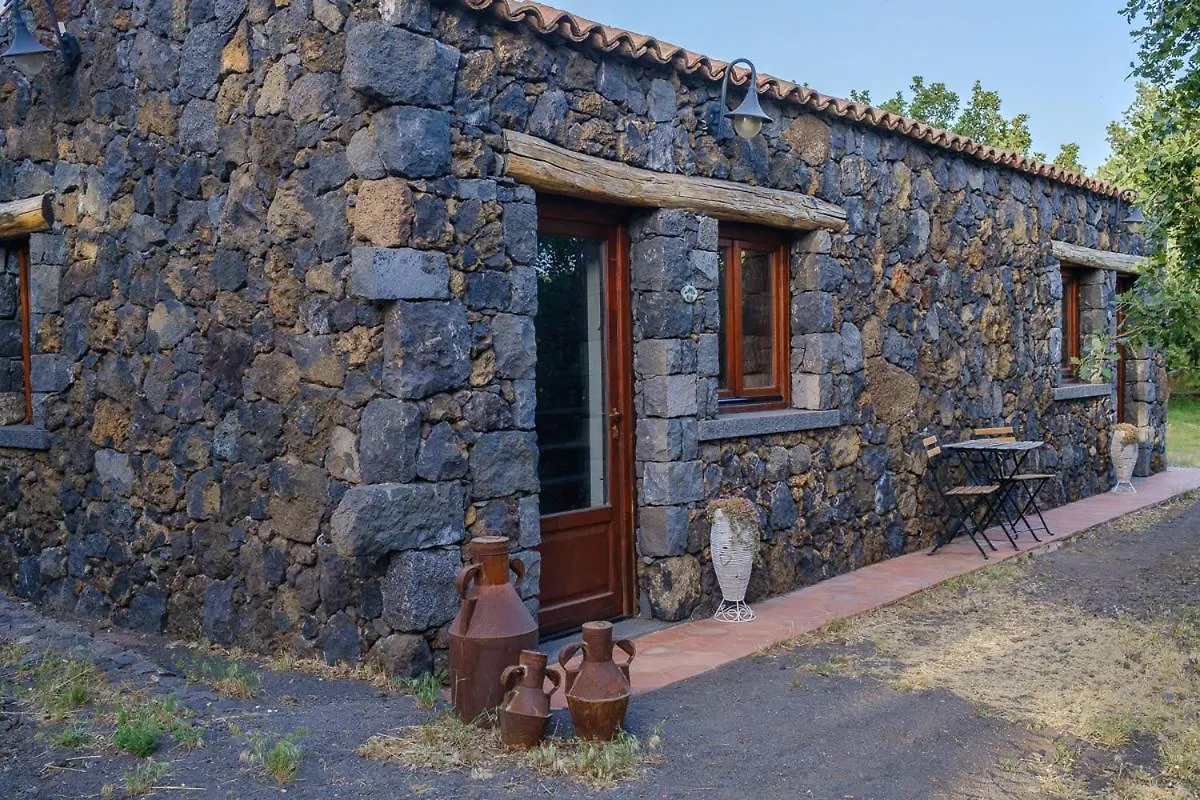 Villa Il Giardino Di Efesto à Biancavilla