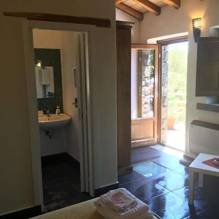 Villa Il Giardino Di Efesto à Biancavilla