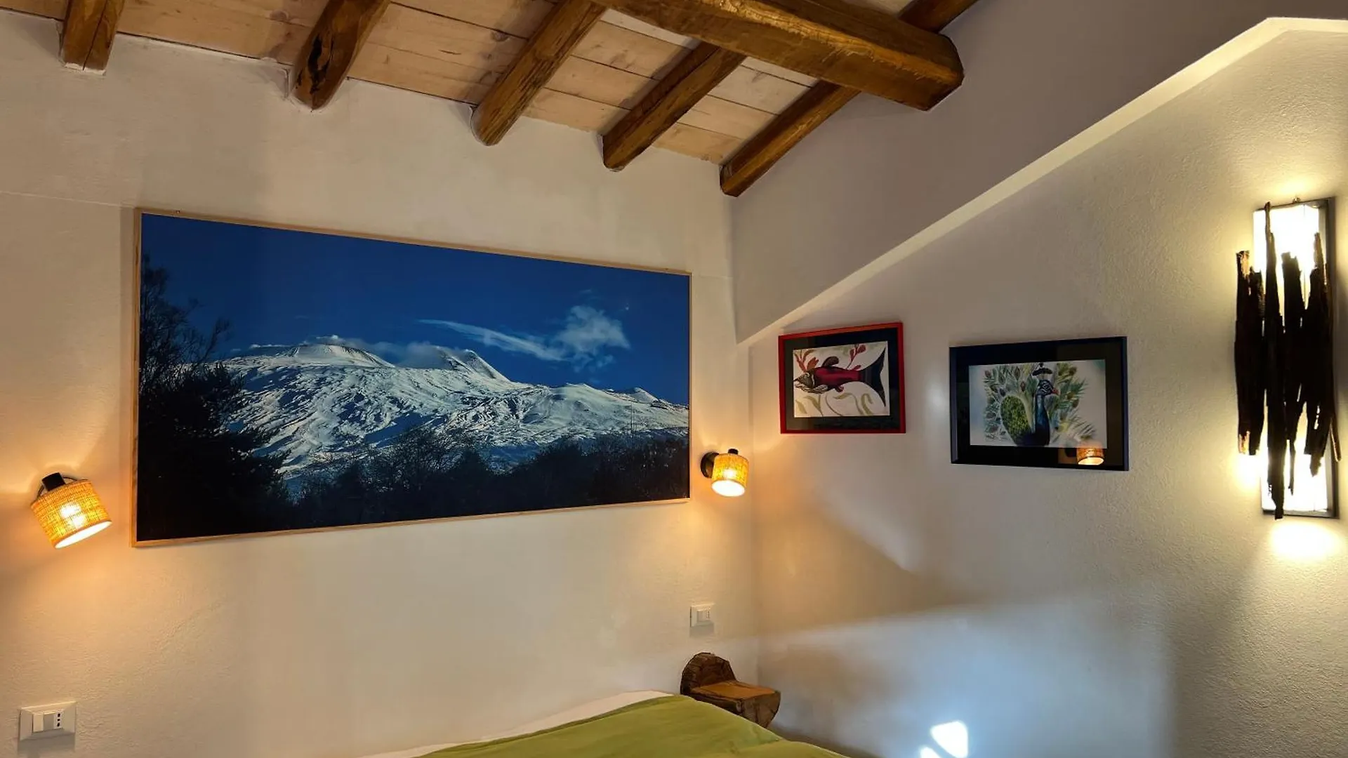 Villa Il Giardino Di Efesto à Biancavilla Séjour à la ferme